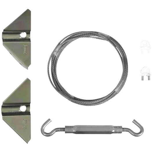 Pure National Hardware Zinc Anti-Sag Gate Kit Durable