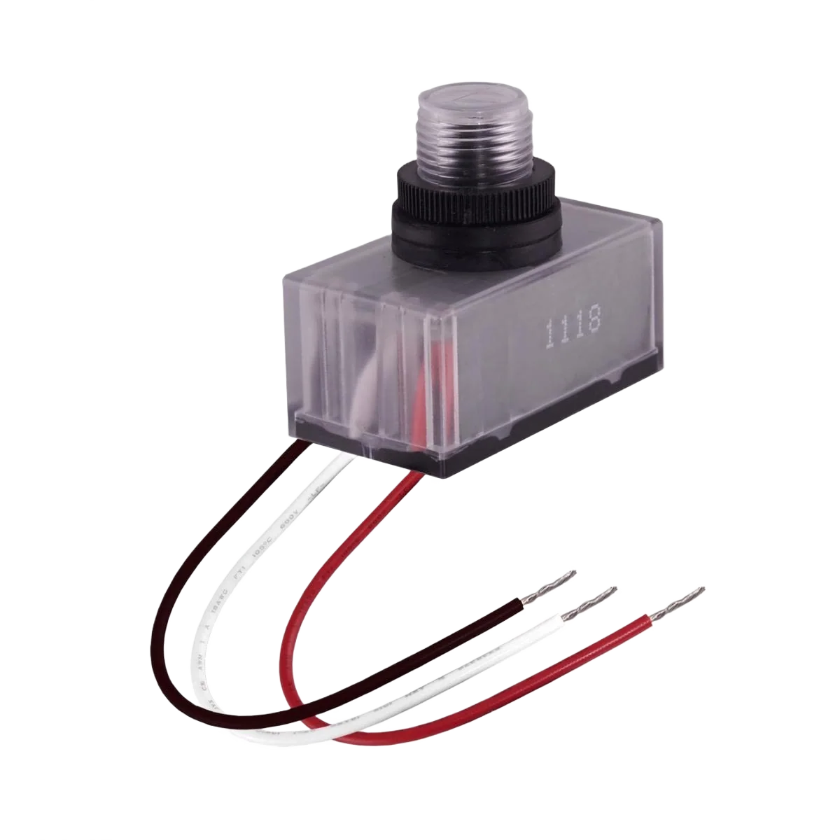 Easy-to-Use Satco Add-On Photocell for LED Wall Pack Fixtures 120-277 Volt Contemporary