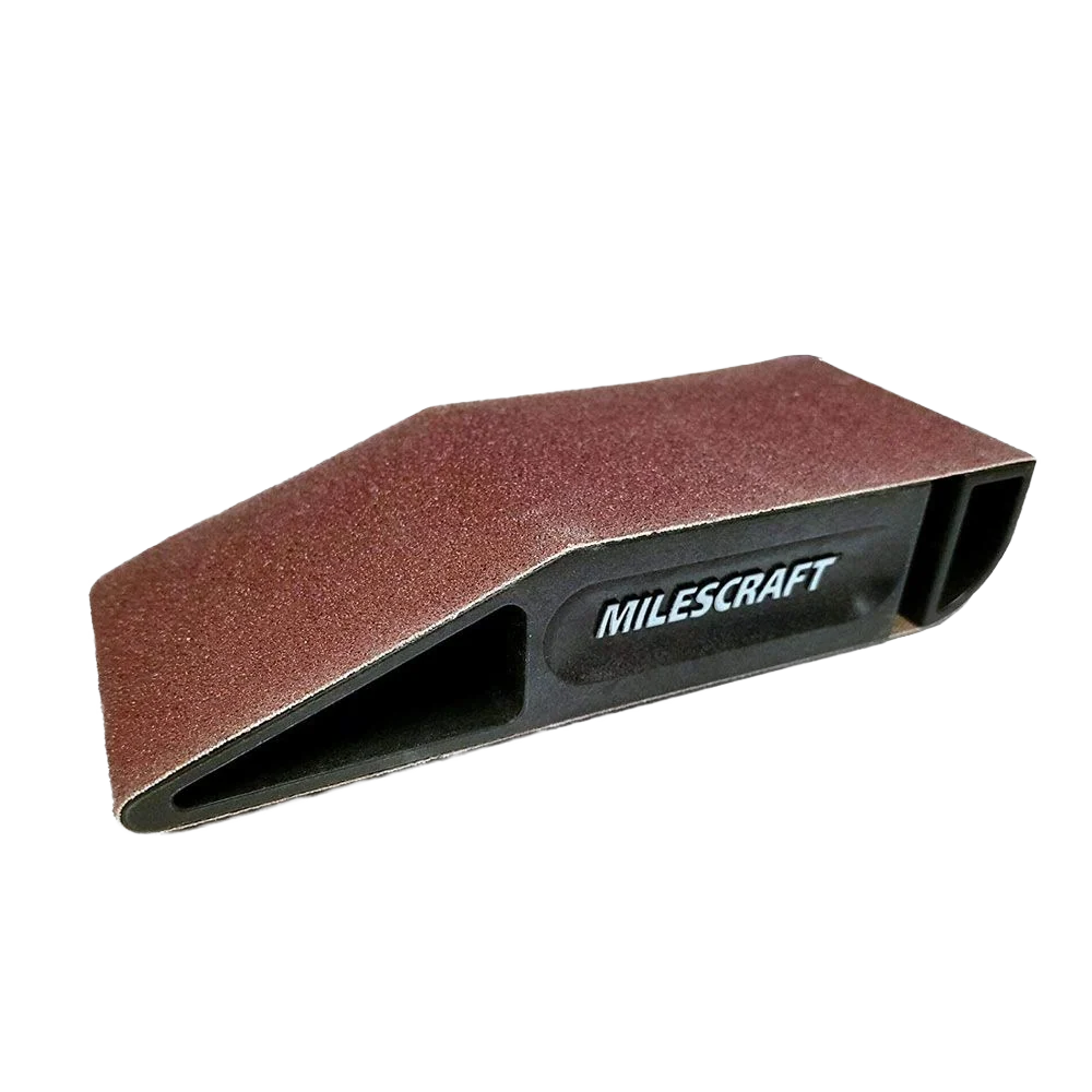 Authentic Milescraft Sand Devil 2.5 Sanding Block Contemporary