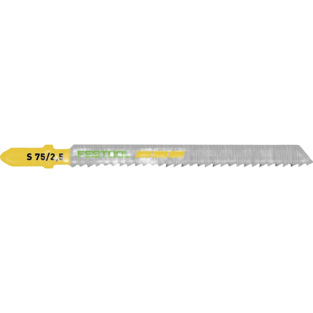 Contemporary Festool 204256 S 75 2.5 5 Fine Cut Wood Cutting Jigsaw Blades 5-Count Healthy