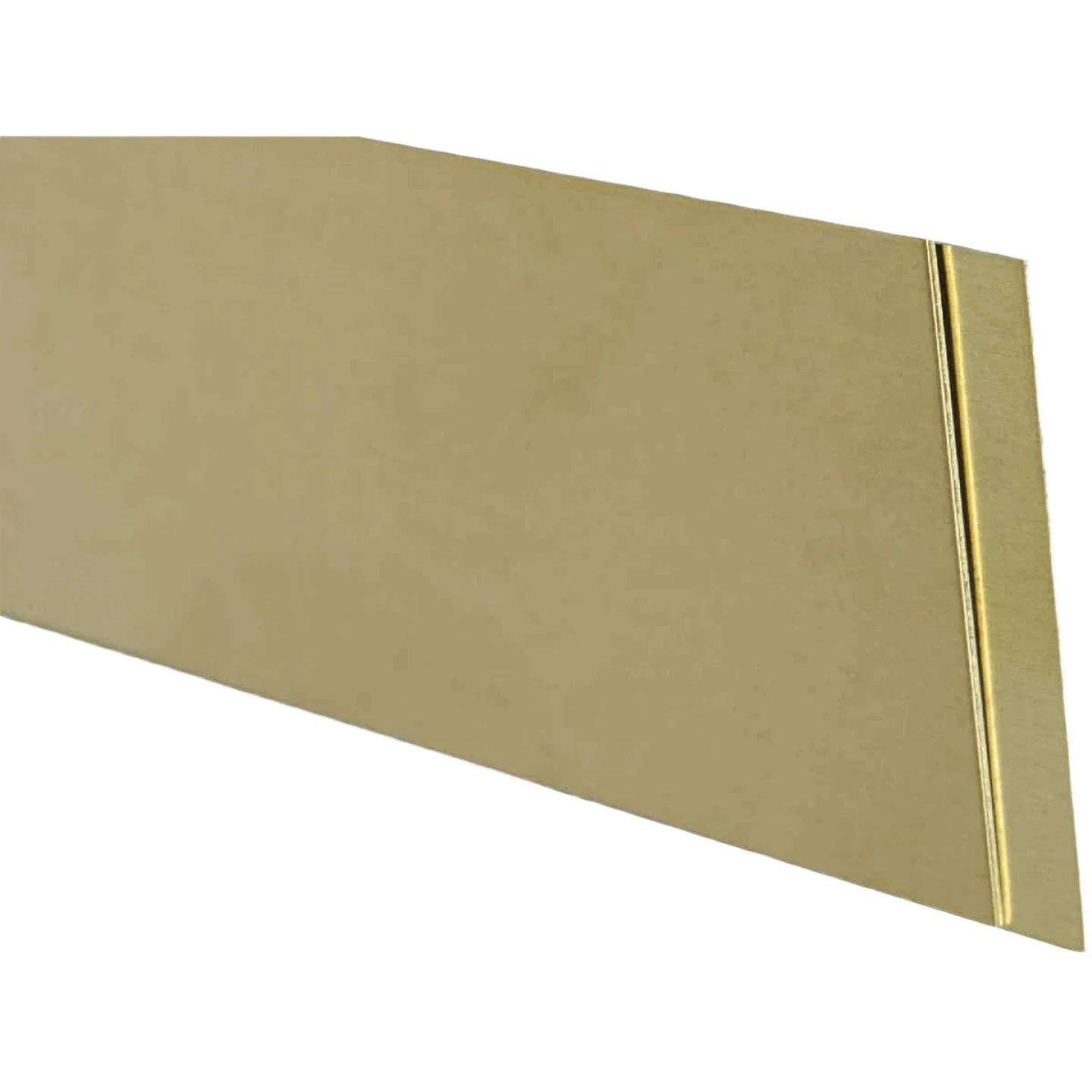 Reliable K S Brass Strip .032 x 1 x 36 in. Contemporary