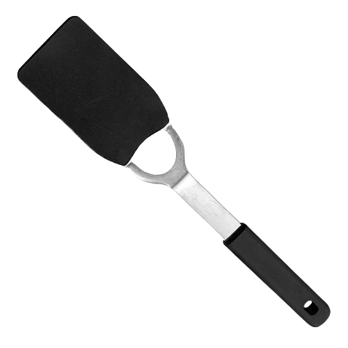 Relaxed RSVP Flexible Nylon Spatula – Small Black Unique