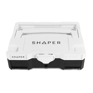 Reusable Shaper Tools SYS 1 Customizable Systainer Professional