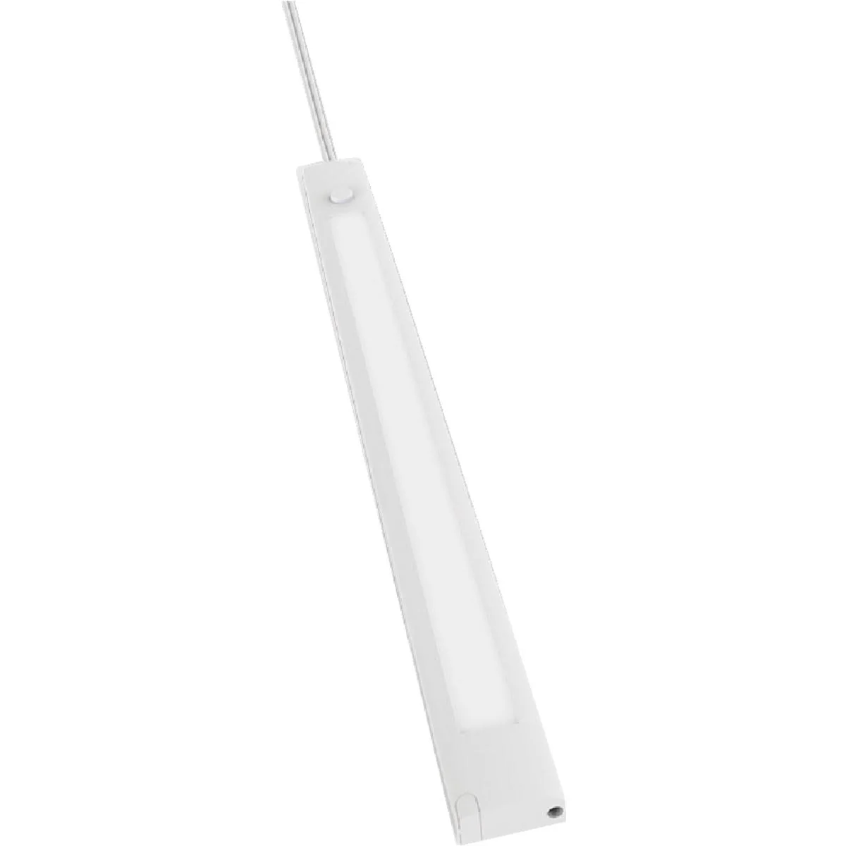 Verified Good Earth Lighting Plug-In White LED Under Cabinet Light Bar 18 in. Crafted