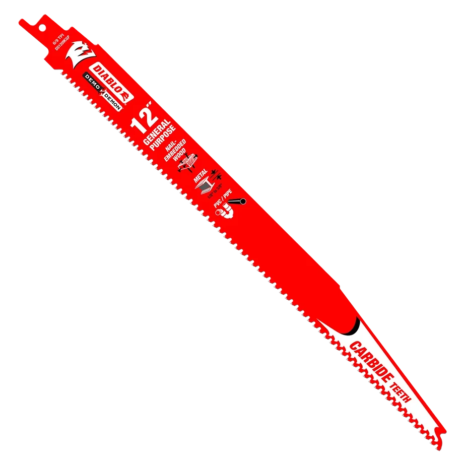 Flexible Diablo 12-In. Carbide General Purpose Saw Blade Authentic