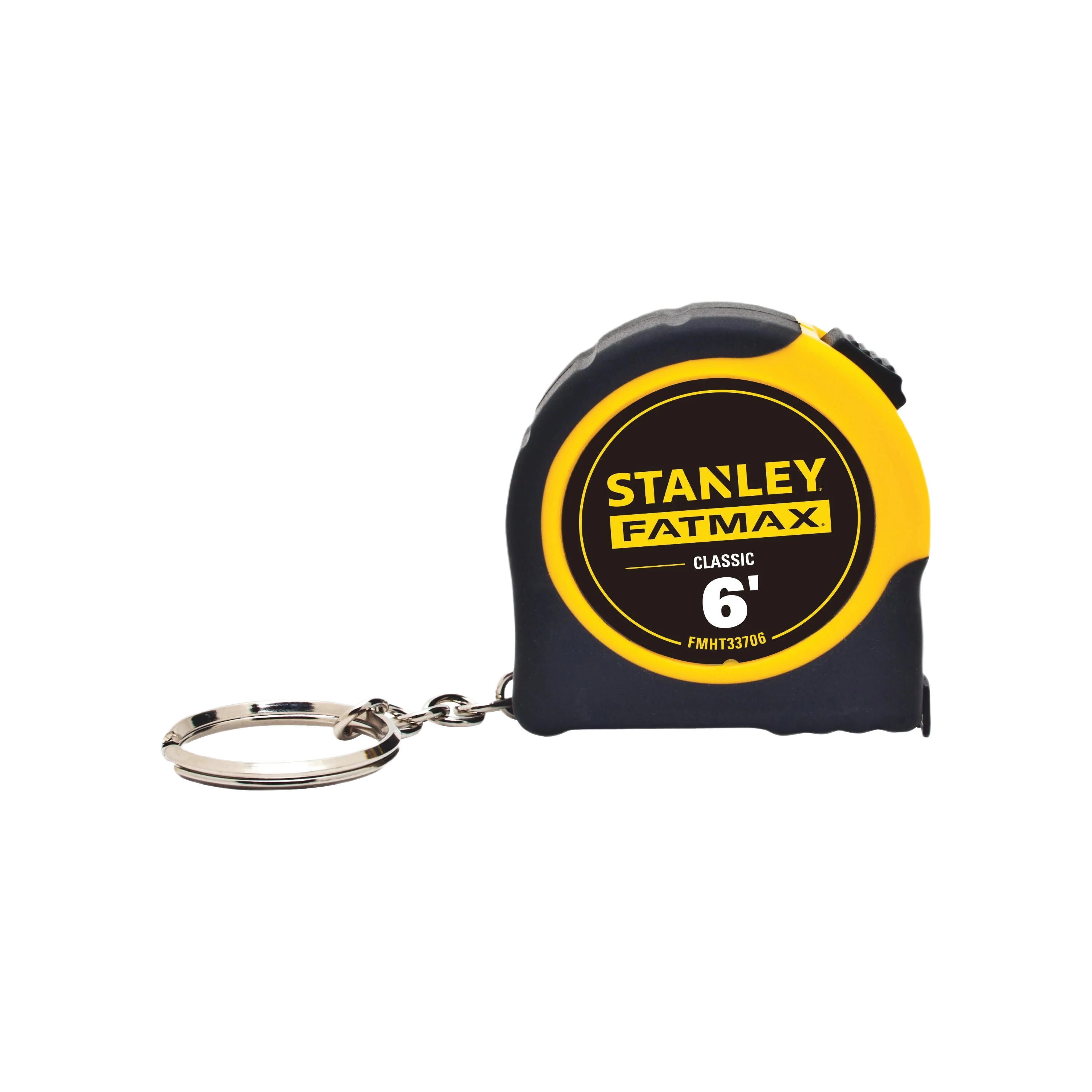 Professional STANLEY FATMAX 6 ft. Keychain Tape Measure Advanced