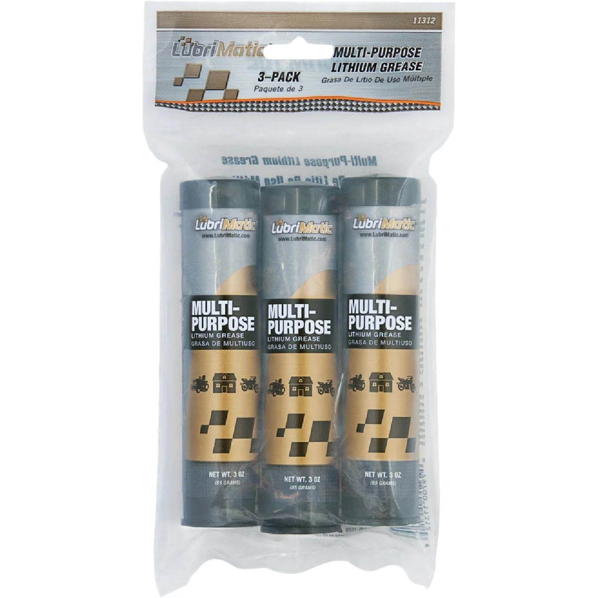 Elite LubriMatic Multi-Purpose Lithium Grease Crafted