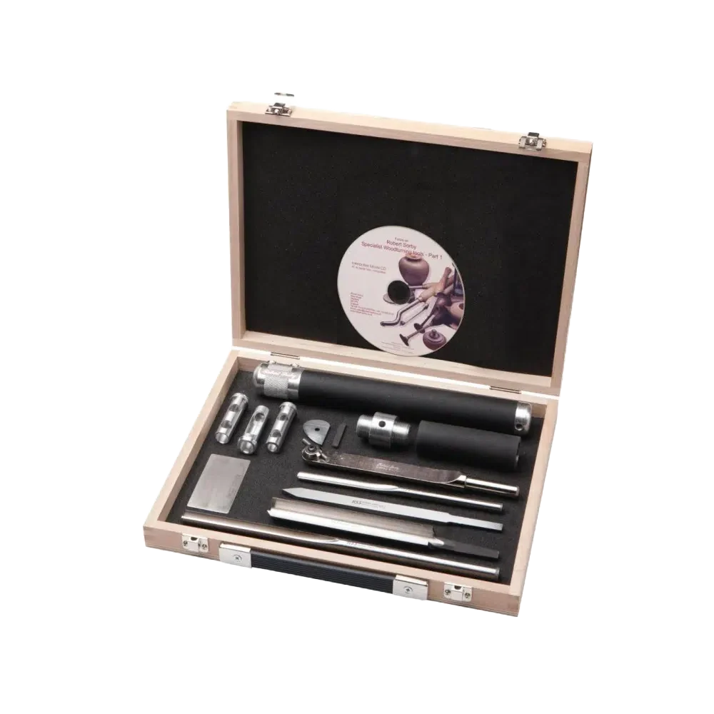 Stylish Sorby Sovereign Hollowing Tool Set Functional