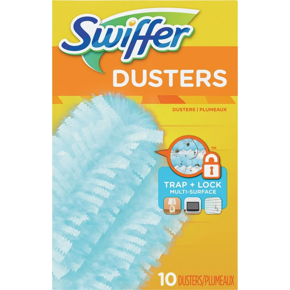 Reusable Swiffer Duster Cloth Refills 10 Count Fine Crafted