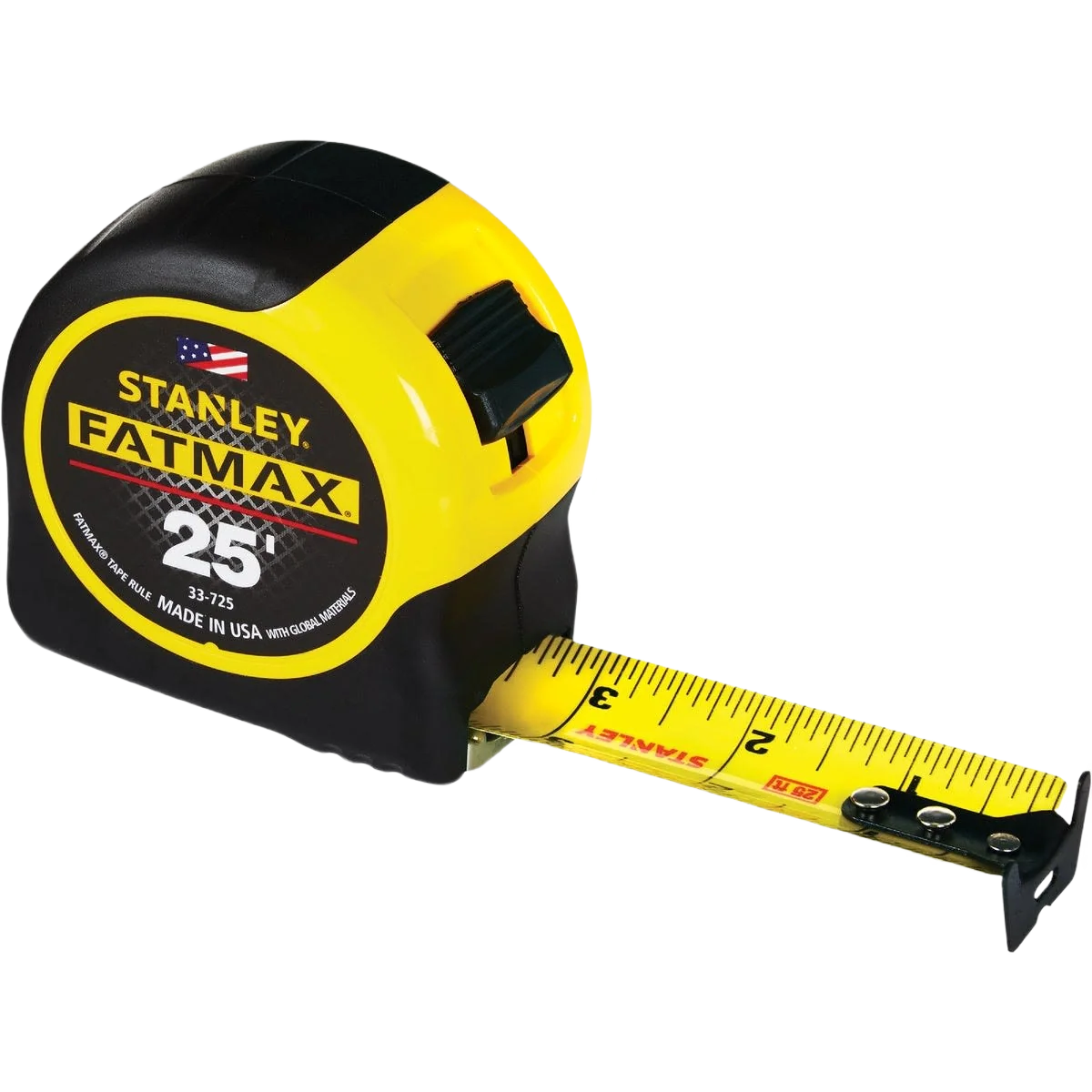 Specialty STANLEY FATMAX® 25 ft. Classic Tape Measure Premium