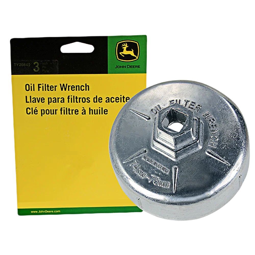 Natural John Deere TY26640 Oil Filter Wrench Premium Material