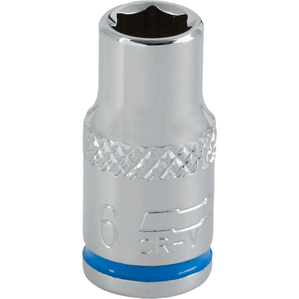 Breathable Channellock 1 4 in. Drive 6mm 6-Point Shallow Metric Socket Lightweight