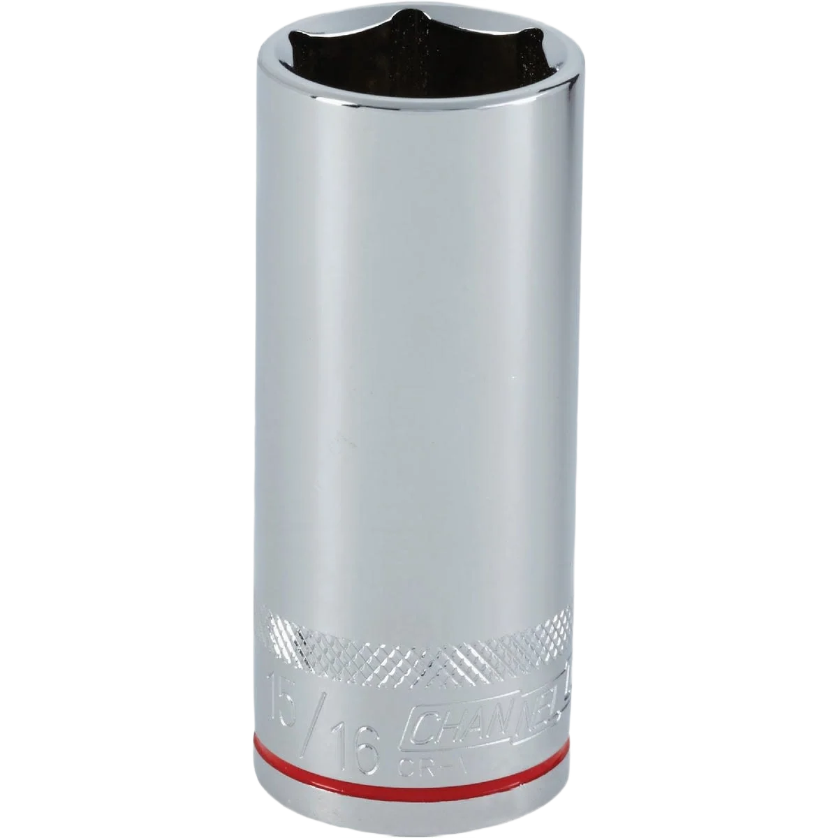 Expertly Made Channellock 1 2 in. Drive 15 16 in. 6-Point Deep Standard Socket Quality