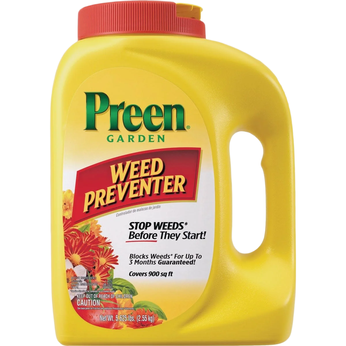 Reliable Preen 5.625 lb. Garden Weed Preventer Granules Modern