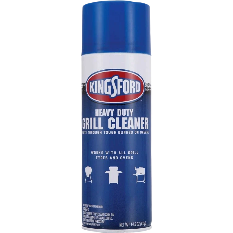 Green Kingsford Heavy Duty Foaming Grill Cleaner 14.5 oz. Authentic