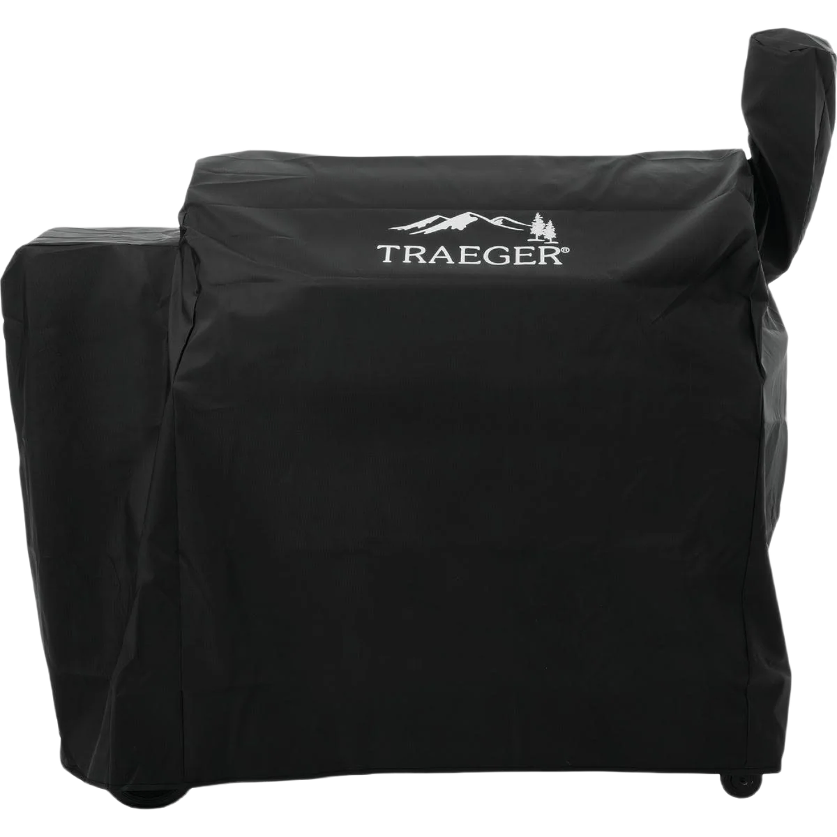 Breathable Traeger 34 Series Black Polyester Full Length Grill Cover 42 in. Practical