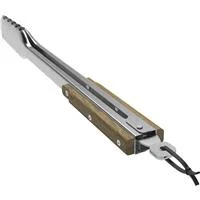 Natural Traeger Titanium Plated Stainless Steel BBQ Tongs Outstanding