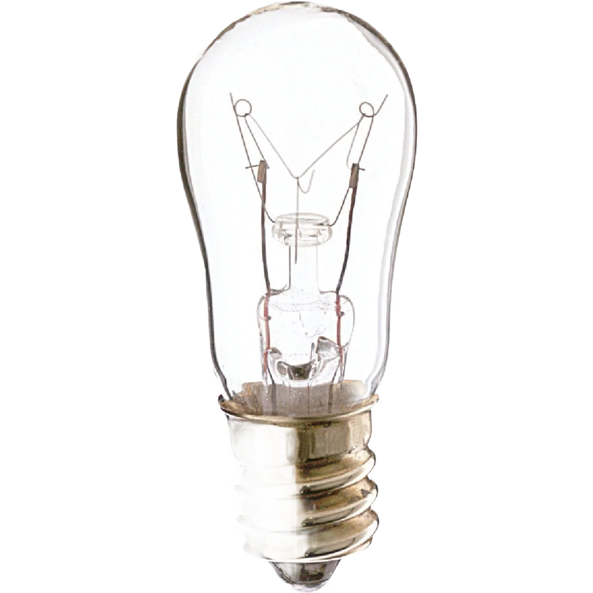 Authentic Satco 6 Watt S6 Incandescent Indicator Light Bulb 2-Pack Traditional