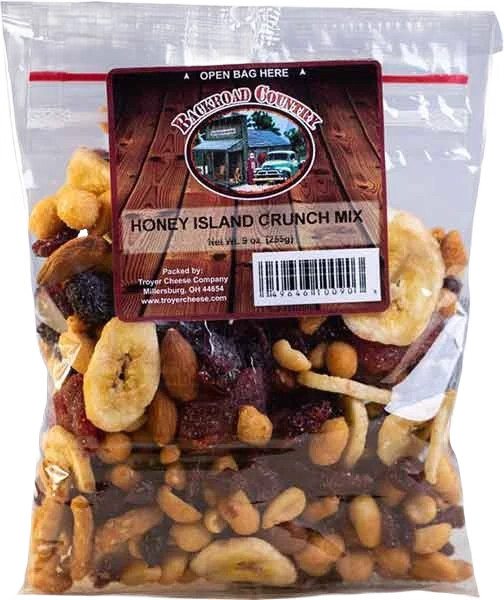 Selected Backroad Country Honey Island Crunch Mix 9 oz. World-Class