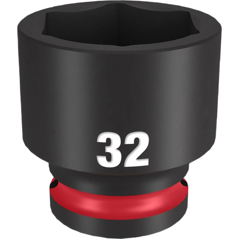 Eco-Friendly Milwaukee SHOCKWAVE™ Impact Duty™ 1 2 Drive 32-mm 6 Point Socket Stylish