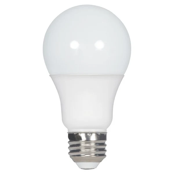 Reusable Satco 11 Watt A19 LED Dimming Light Bulb Proven