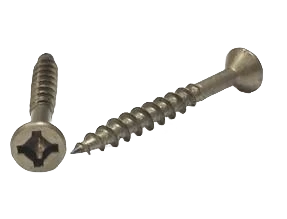Environmentally Friendly Pan American Screw Duplex Drive Wood Screw 8 x 3 Sustainable