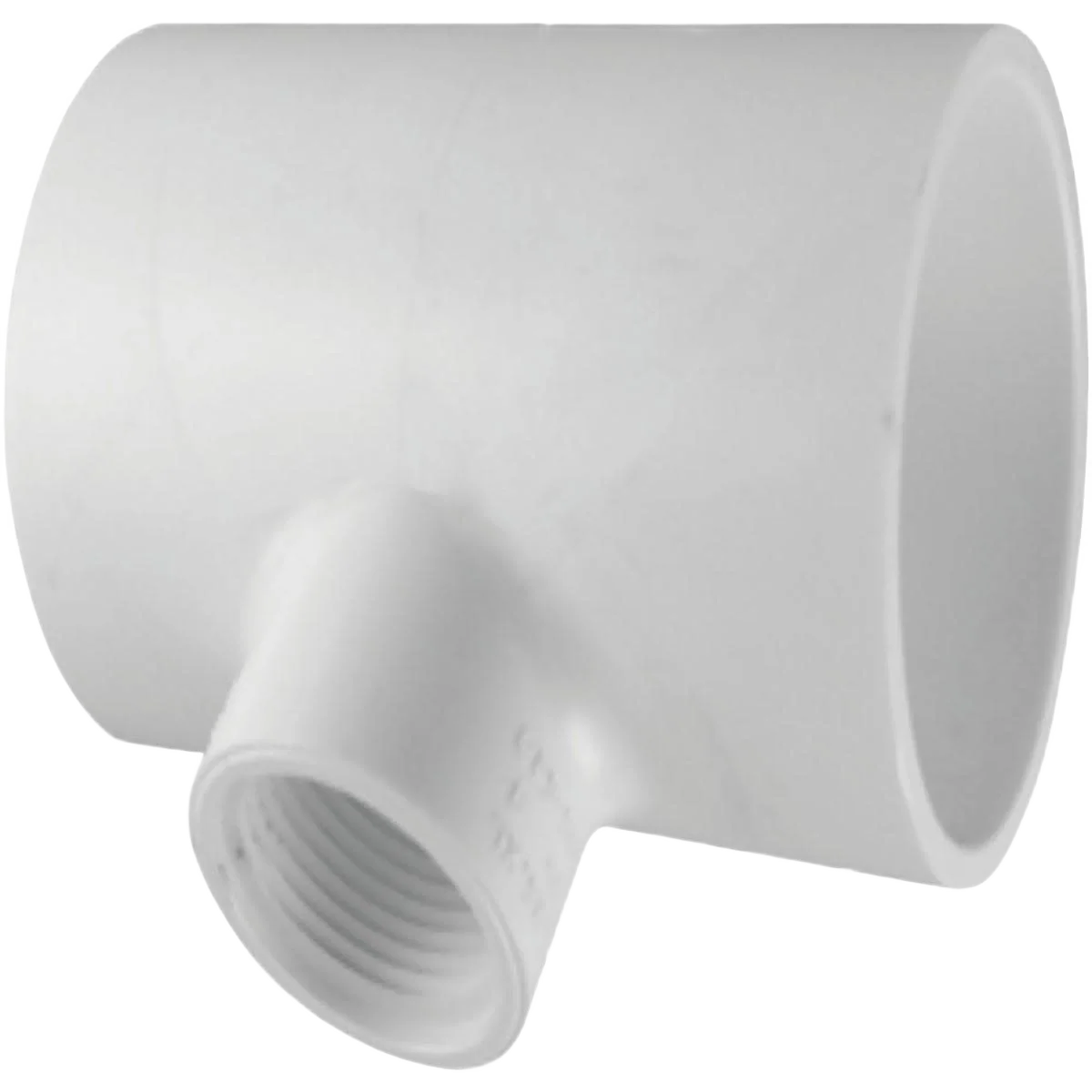 User-Friendly Charlotte Pipe 1-1 2 Solvent Weld x 3 4 FIP Schedule 40 PVC Tee Expertly Made