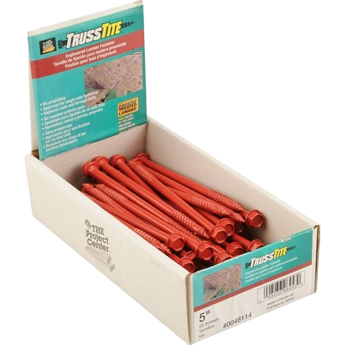 Verified Hillman 5 16 X 5 In. Trusstite™ Hex Washer Screw Modern
