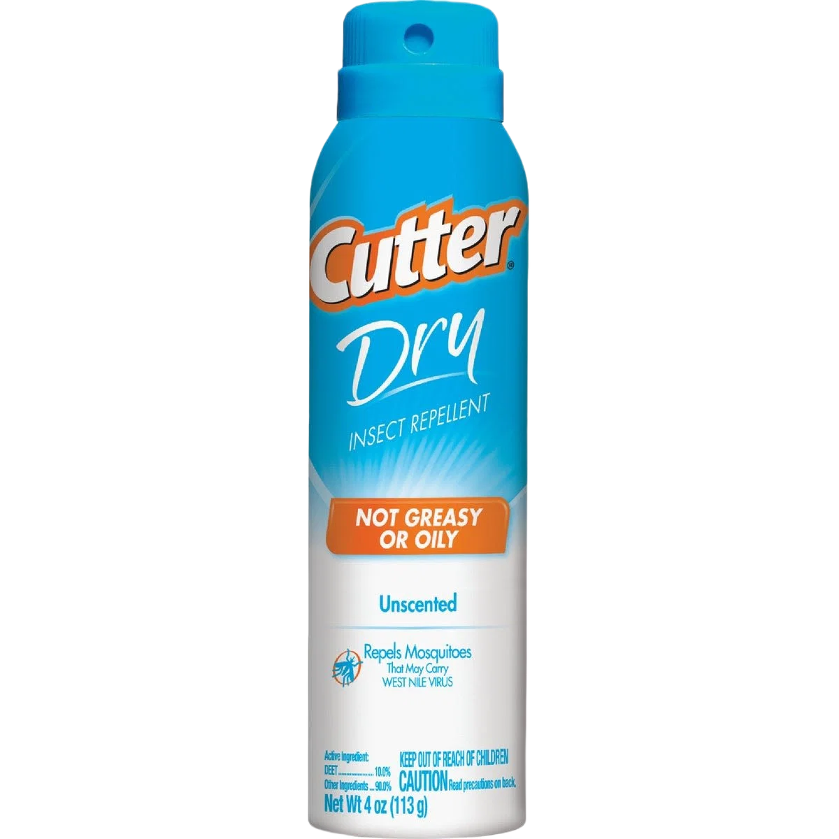 Prestigious Cutter Dry Insect Repellent Spray 4 oz. Eco-Friendly