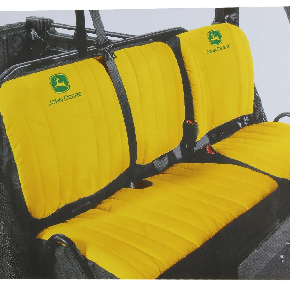Exceptional John Deere LP68149 Yellow Gator Bench Seat Cover Sustainable