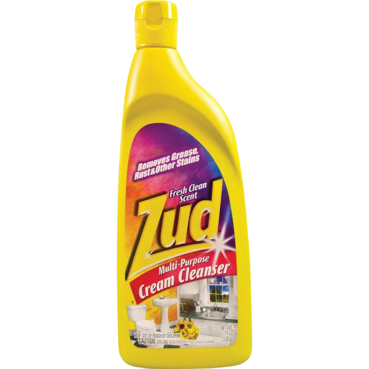 Soft Zud Rust Remover Cream Cleanser 19 oz. Powerful