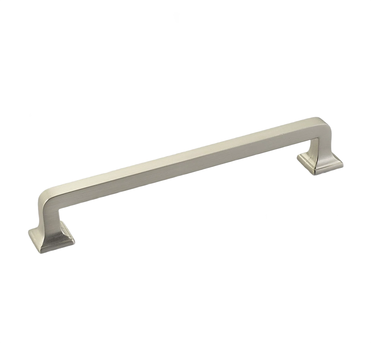 Smooth Schaub Menlo Park 6 in. CC Pull Satin Nickel Smart