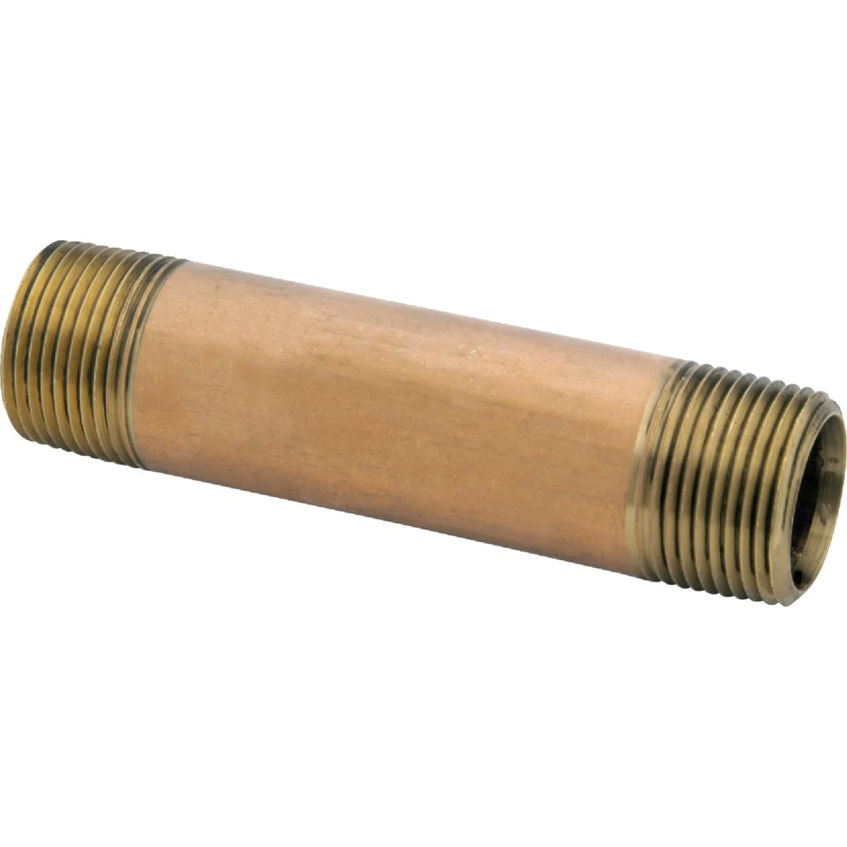 Eco-Friendly Anderson Metals Red Close Brass Nipple 1 4 In. x 2 In. Trendy