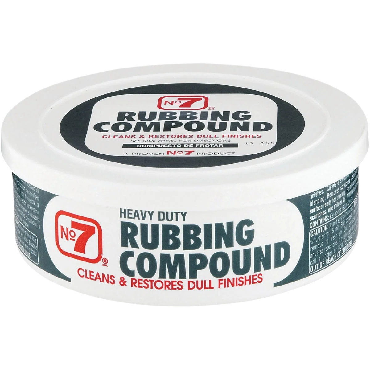 Innovative No. 7 Paste Rubbing Compound 10 oz. Classic