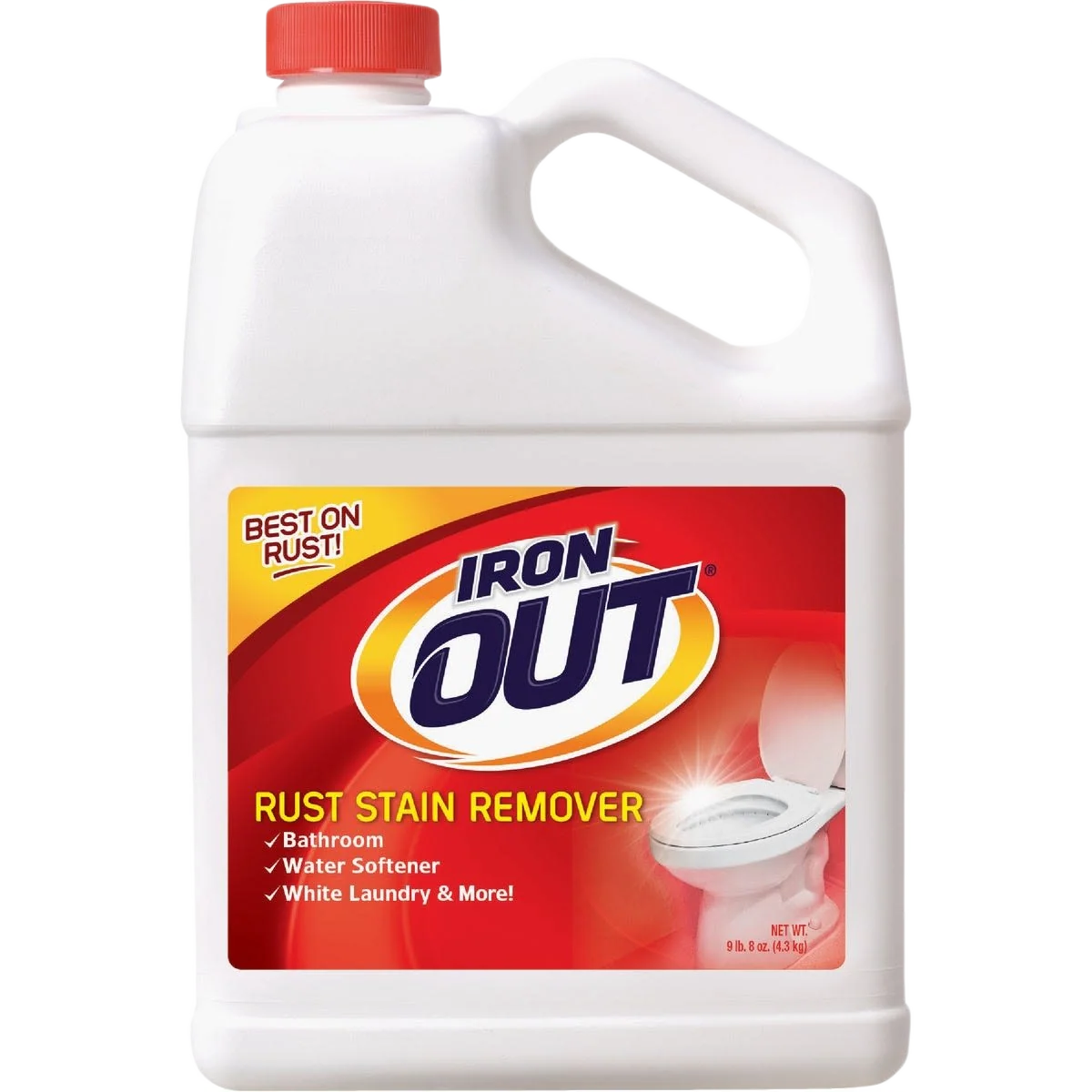 User-Friendly Iron Out 152 Oz. All-Purpose Rust and Stain Remover Verified