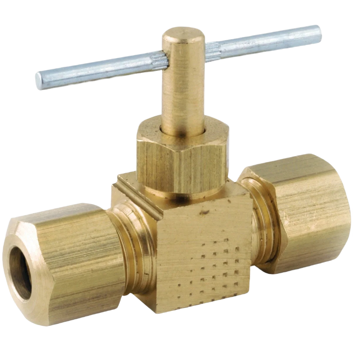 Exceptional Anderson Metals Low Lead Compression Straight Needle Valve Premium Material