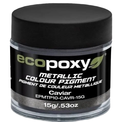 Long-Lasting EcoPoxy Caviar Metallic Color Pigment 15g Fashionable