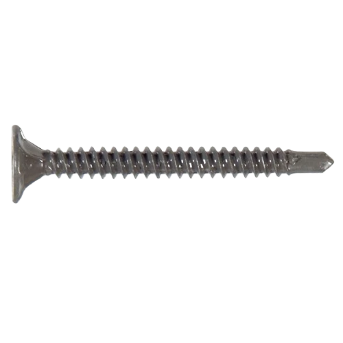 Premium Material Hillman 8 x 1-1 4 In. Cement Board Screw Sharp Point Enhanced
