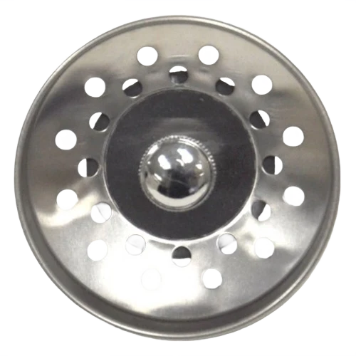 Top-Quality Danco 3-1 2 in. Plastic Strainer Basket Chrome Optimized
