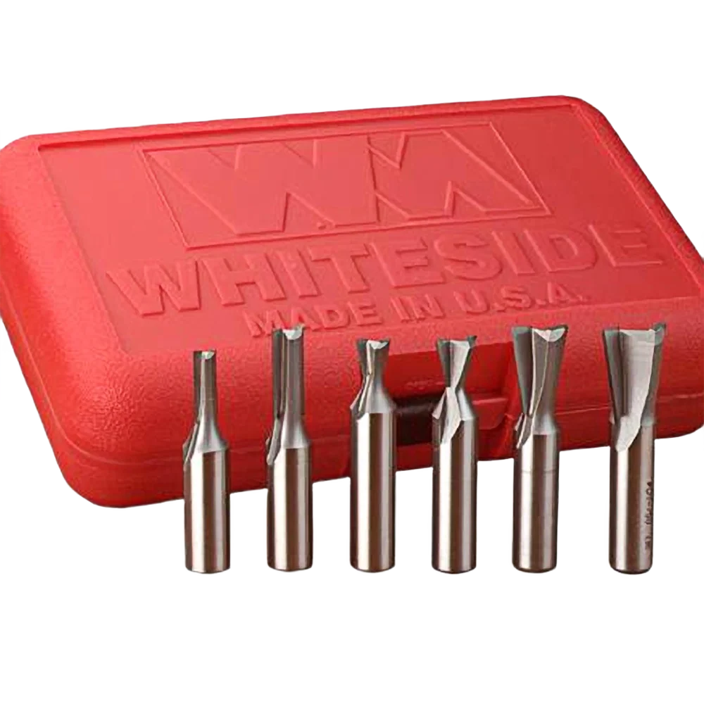 Contemporary Whiteside 6 pc. INCRA Jig Router Bit Set 1 2 in. Shank Consistent