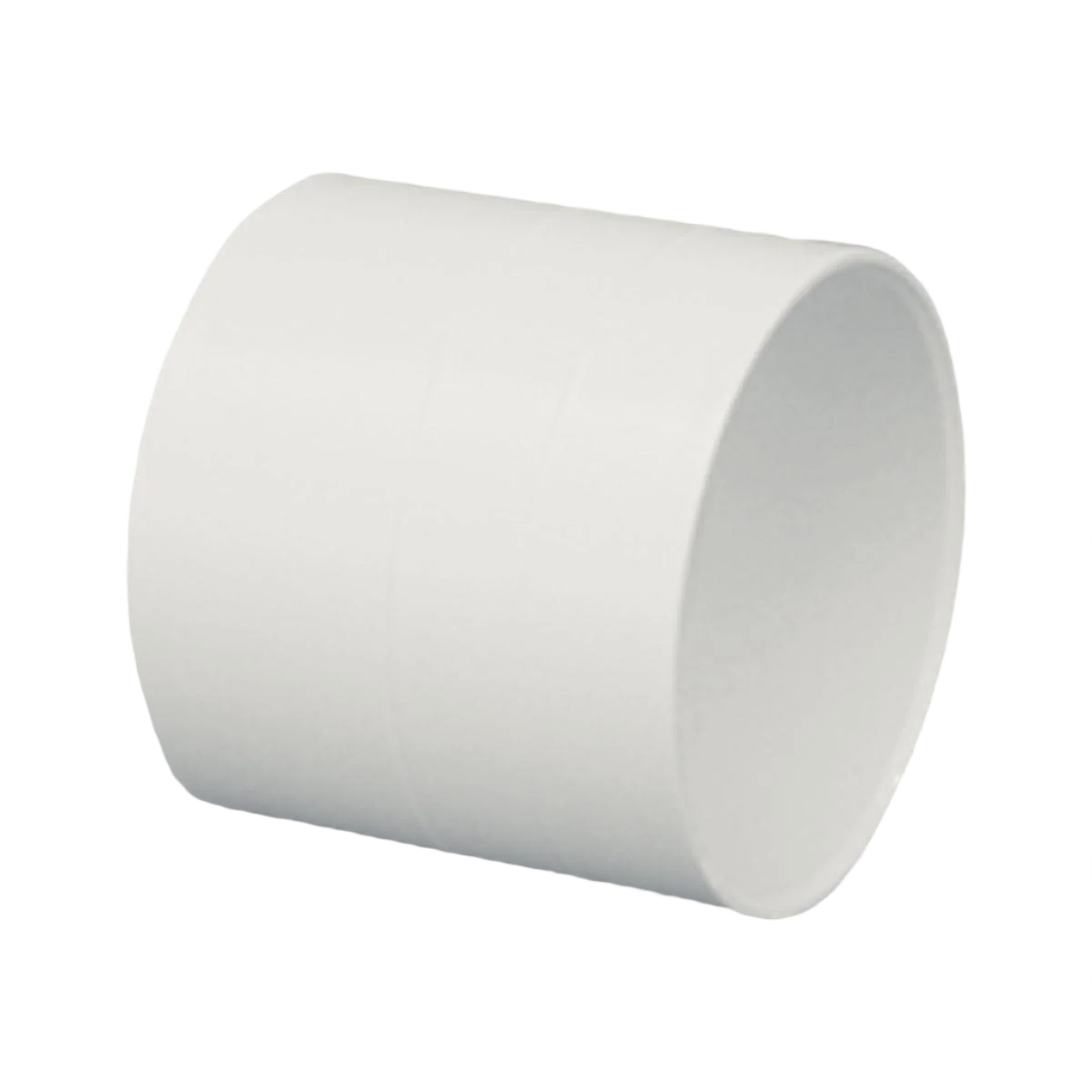 High-End IPEX Canplas SDR 35 4 In. Sewer and Drain PVC Coupling Smooth