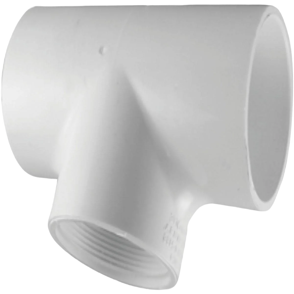Breathable Charlotte Pipe 3 4 Solvent x FIP Schedule 40 PVC Tee Long-Lasting