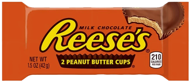 Eco-Friendly Reese’s Peanut Butter Cups 1.5 oz. Durable