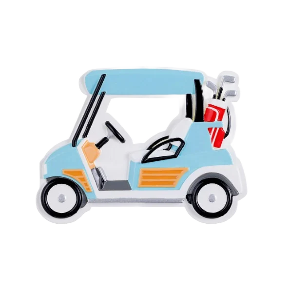 Smart PolarX Personalized Golf Cart Ornament Breathable
