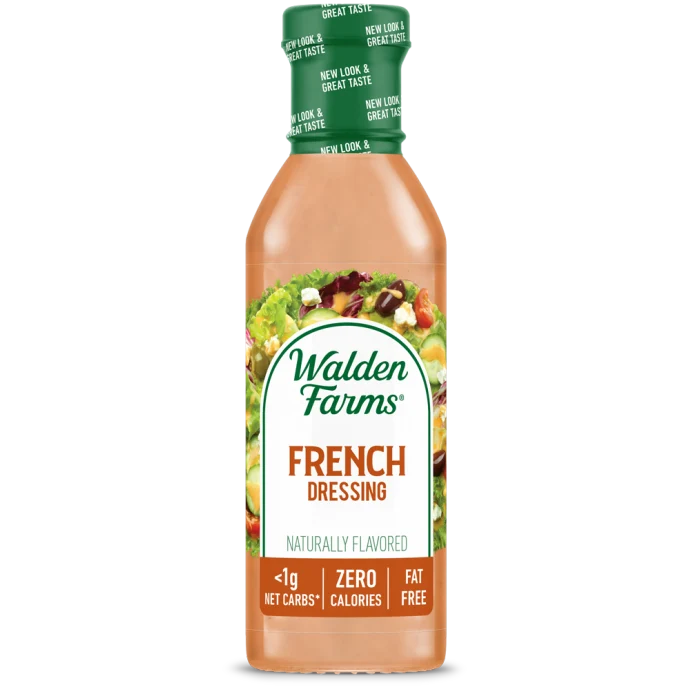 Outstanding Walden Farms Zero Calorie French Dressing 12 oz. Refined