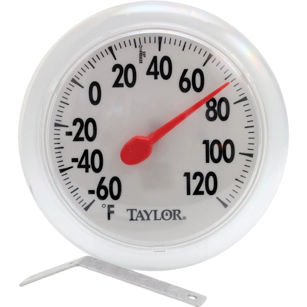 Fast Taylor Fahrenheit Outdoor Wall Thermometer 60-120 deg. Relaxed