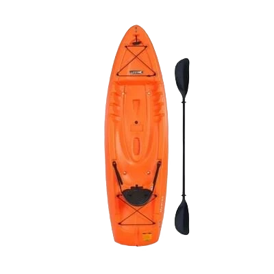 High-Grade Lifetime Hydros Orange 85 Sit-On-Top Kayak Paddle Included Next-Generation