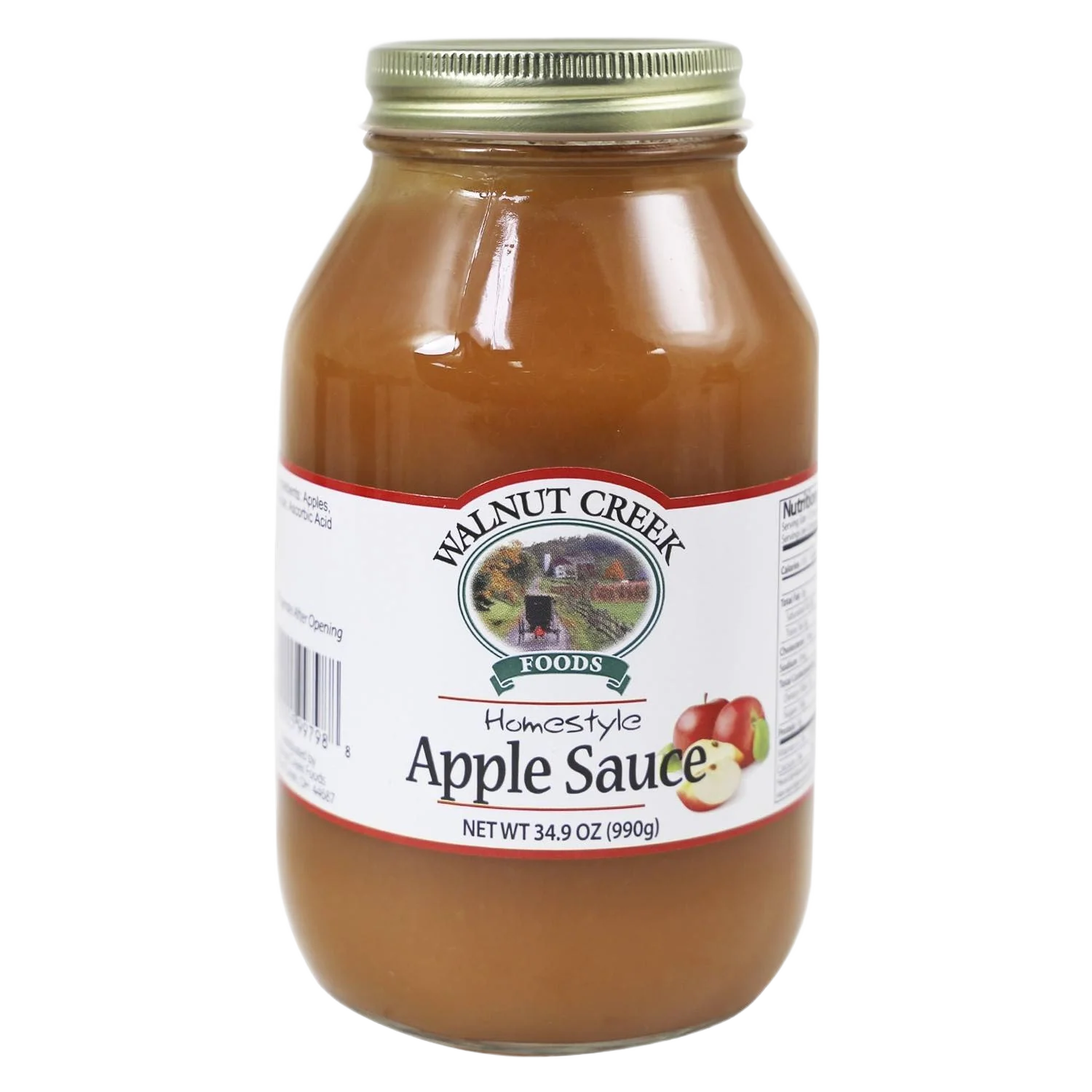 Practical Walnut Creek Homestyle Applesauce 34.9 oz. Trendy