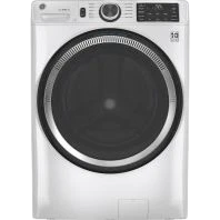 Professional GE® ENERGY STAR 4.8 cu. ft. Capacity Smart Front Load ® Washer with UltraFresh Vent System with OdorBlock™ and Sanitize w Oxi Contemporary
