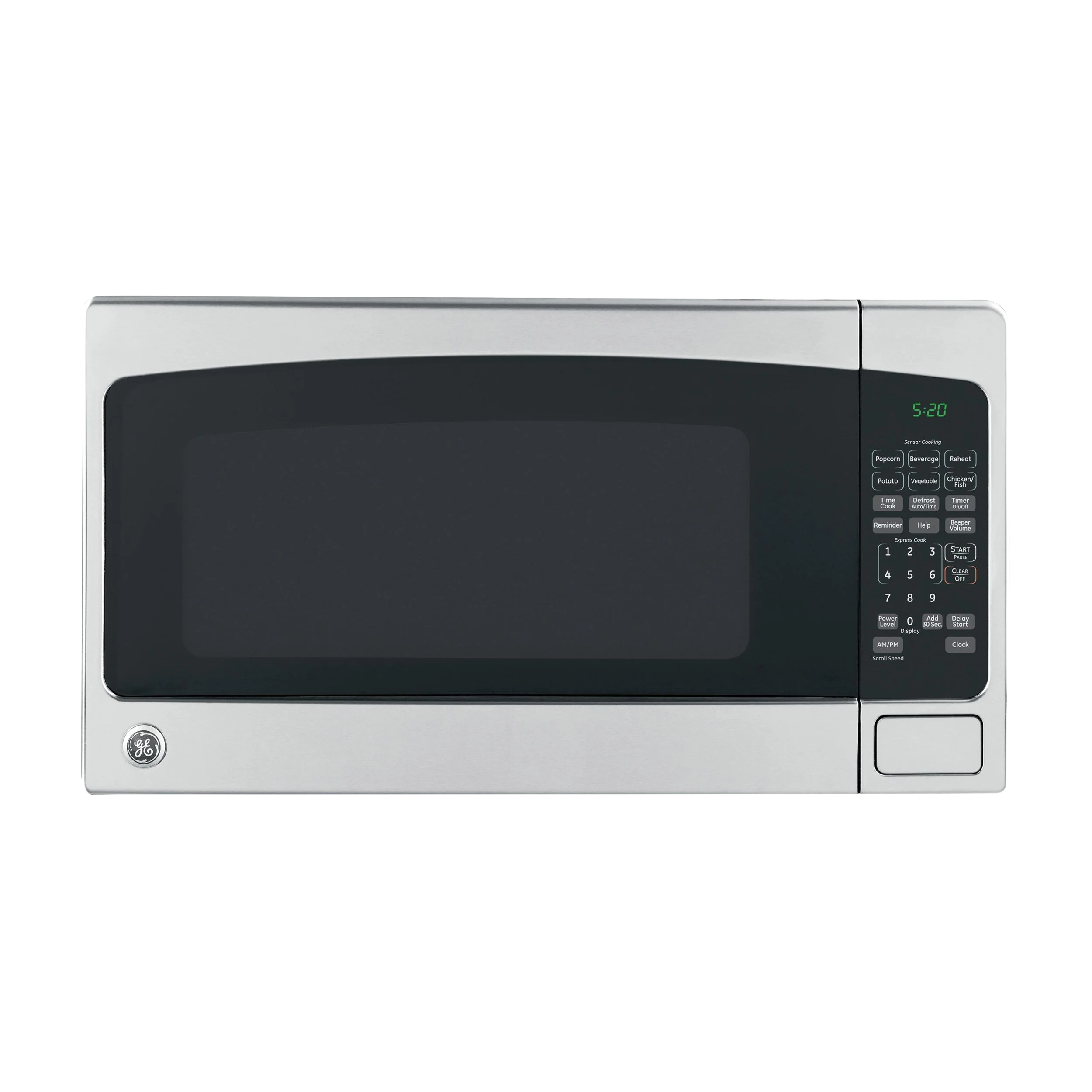 Eco-Friendly GE® 2.0 Cu. Ft. Capacity Countertop Microwave Oven Outstanding